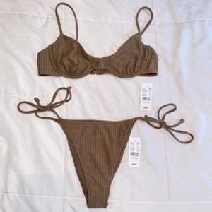 **** SOLD **** NWT pacsun bikini set